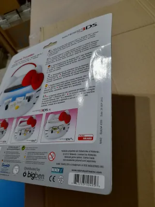 NUEVO. Custodia Hello Kitty 3DS Game Traveller