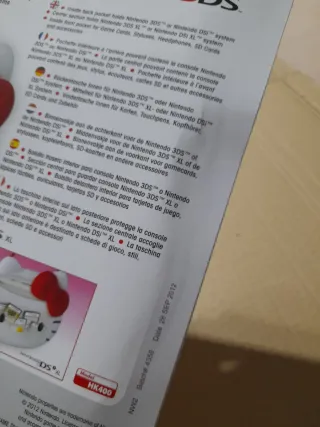 NUEVO. Custodia Hello Kitty 3DS Game Traveller