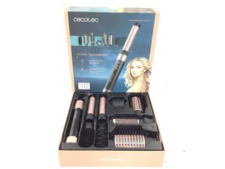 rizador pelo cecotec ceramiccare airglam black