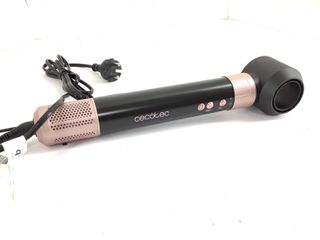 rizador pelo cecotec ceramiccare airglam black