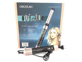 rizador pelo cecotec ceramiccare airglam black