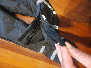 Traje Buzo Frío Negro Gris