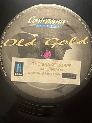 Vinilo The Snake Corps Calling You