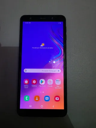 Samsung Galaxy A7 (2018) nero