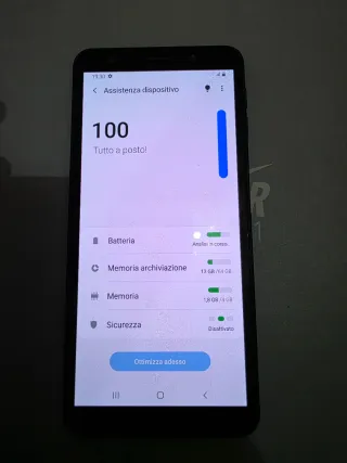 Samsung Galaxy A7 (2018) nero