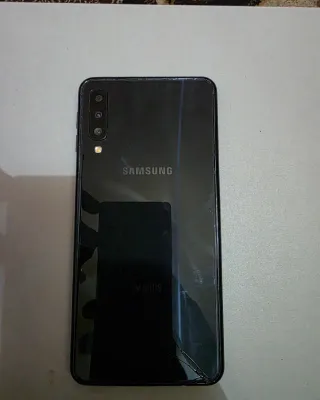 Samsung Galaxy A7 (2018) nero