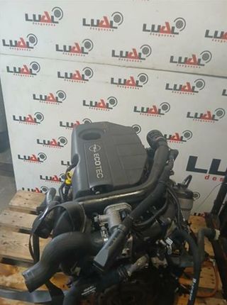 Motor completo opel z17dtl/lrb astra g 1.7 116606