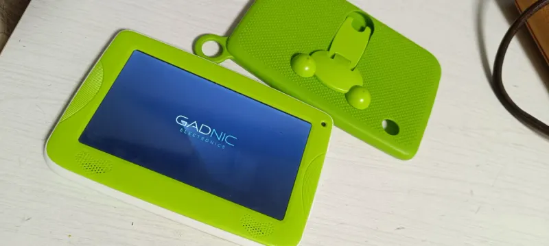 Tablet Infantil Wintouch K701 Verde/Blanco