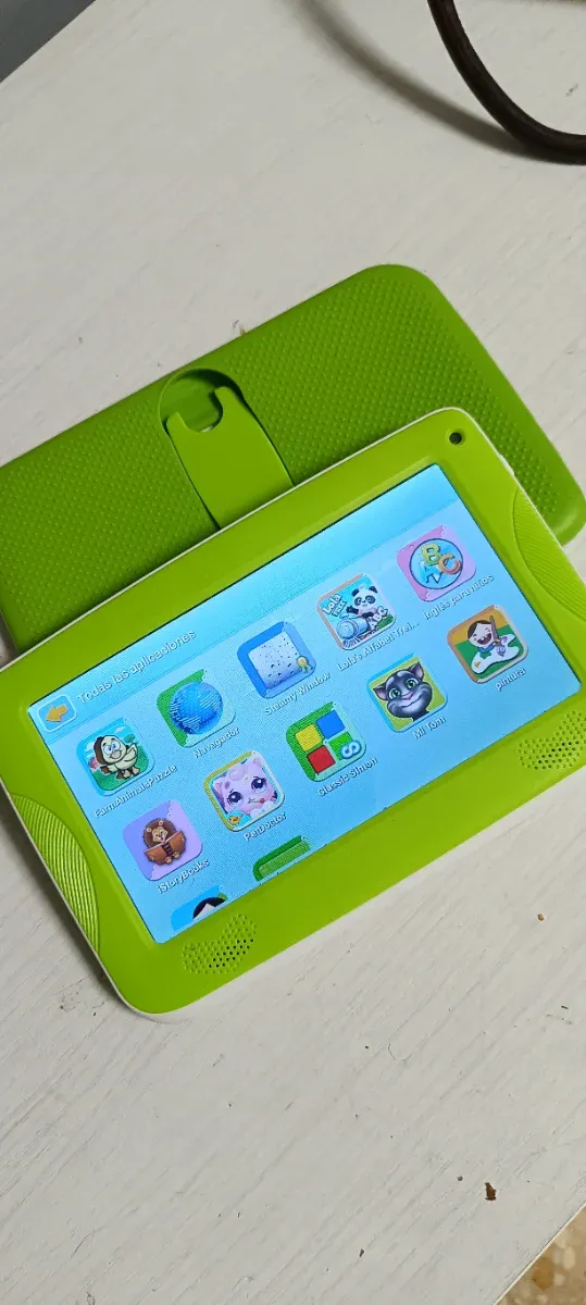 Tablet Infantil Wintouch K701 Verde/Blanco afbeelding 5