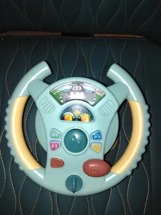 Volante de juguete para niños