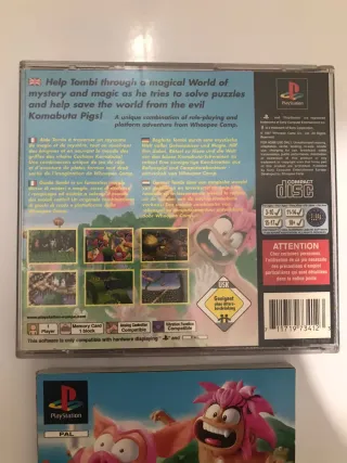 Tombi! PlayStation 1