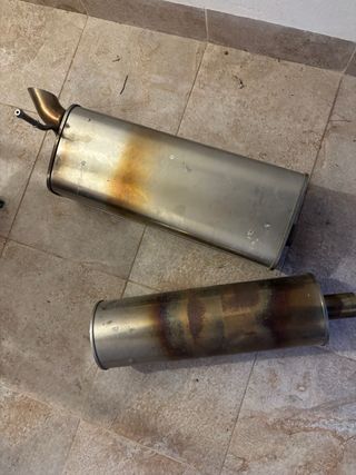 Tubo de escape Seat Ibiza 2019