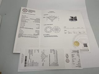 sortija oro 18k con diamante de laboratorio