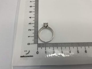 sortija oro 18k con diamante de laboratorio