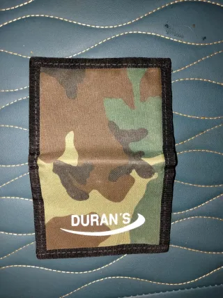 Riñonera Adidas verde + cartetera duran