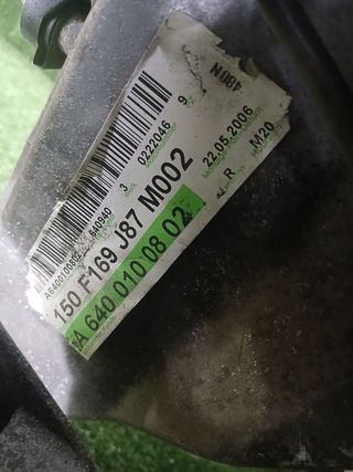 NO IDENTIFICADO MERCEDES-BENZ CLASE A (BM 169) 640940