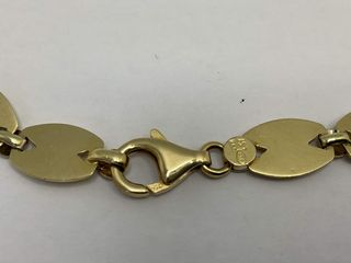cadena oro 18k 41cm