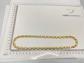 cadena oro 18k 41cm