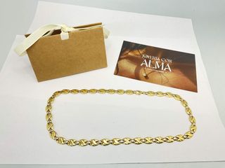 cadena oro 18k 41cm