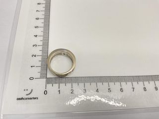 anillo oro 18k con piedra con diamante