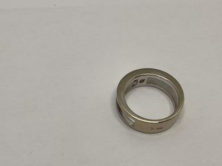 anillo oro 18k con piedra con diamante
