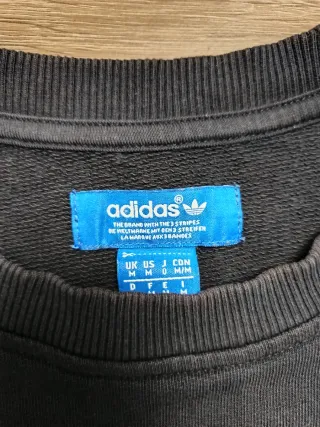 Sudadera Adidas Originals Negra Talla M