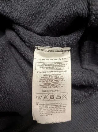 Sudadera Adidas Originals Negra Talla M