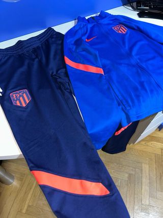 Chándal Atlético de Madrid Nike Azul