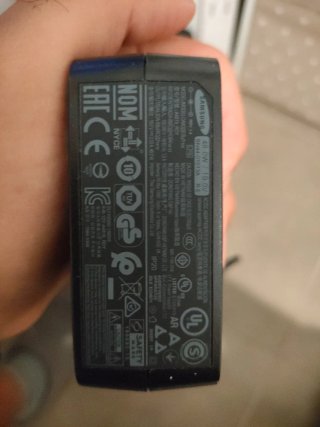 Caricabatterie e supporto Samsung Odyssey