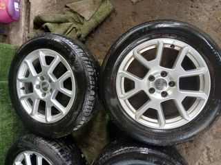 JUEGO LLANTAS JEEP RENEGADE (BU)