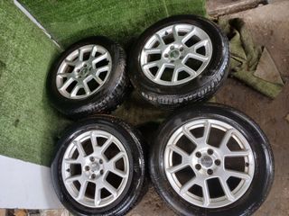 JUEGO LLANTAS JEEP RENEGADE (BU)