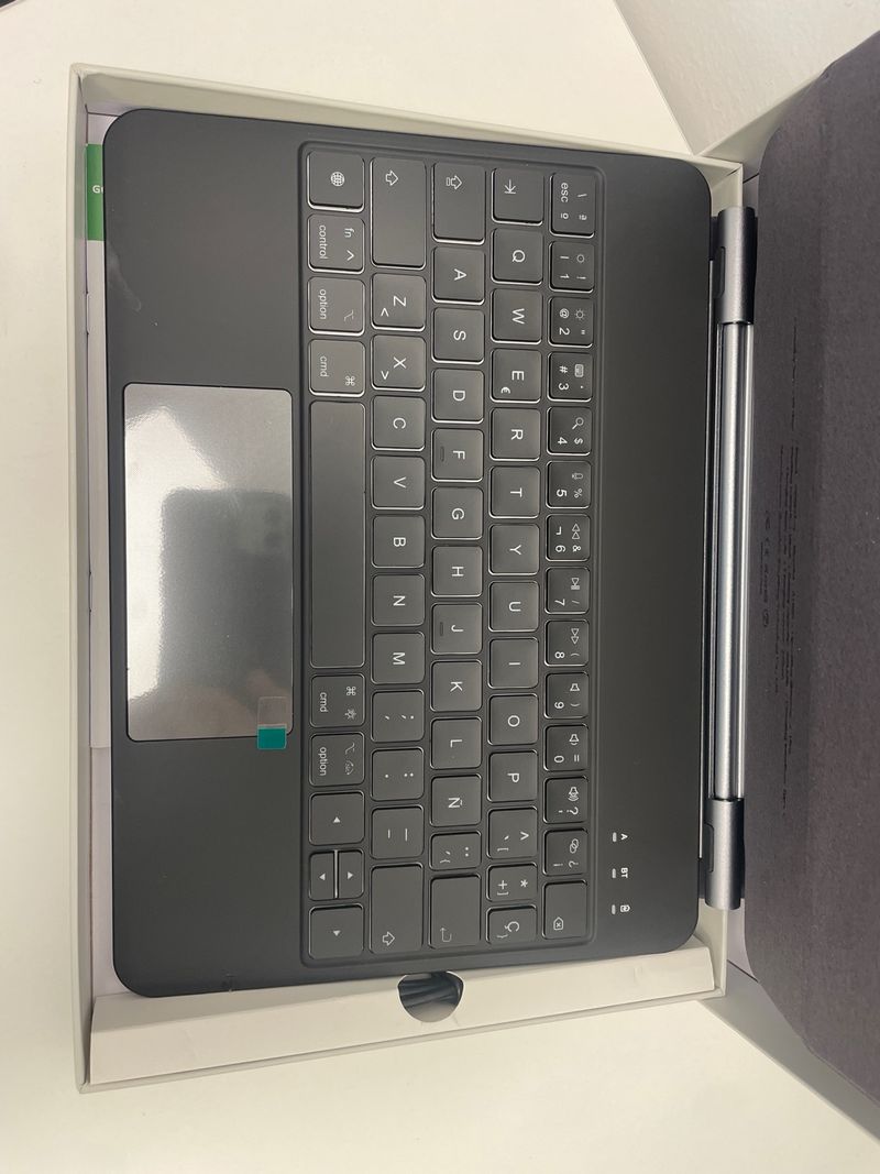 Funda Teclado Apple iPad (NO ORIGINAL) afbeelding 2