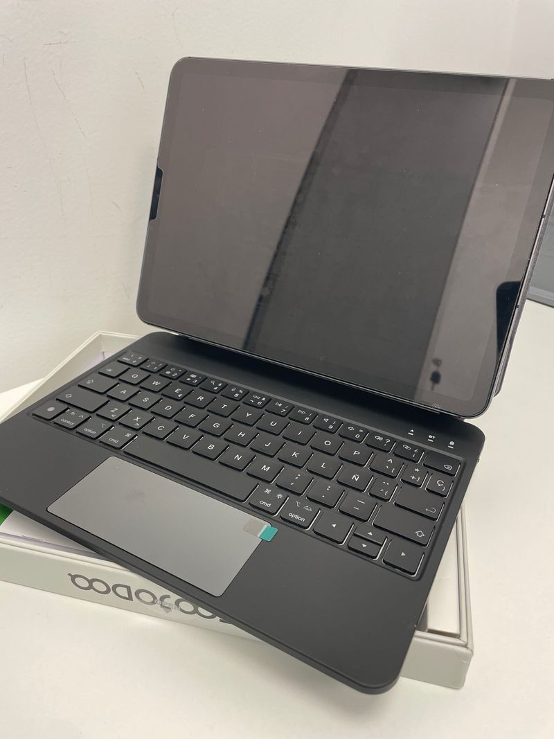 Funda Teclado Apple iPad (NO ORIGINAL) afbeelding 6