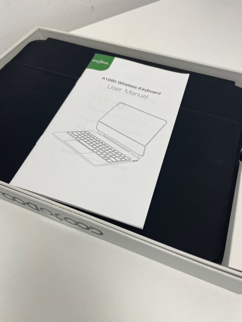 Funda Teclado Apple iPad (NO ORIGINAL) afbeelding 7