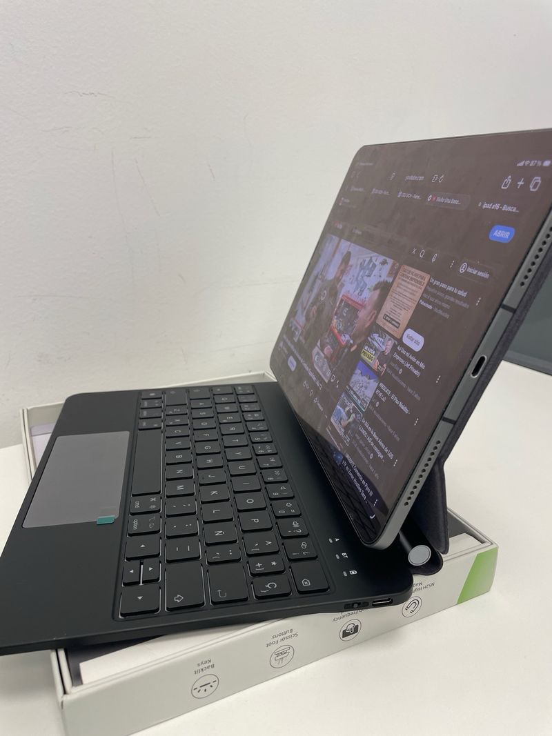 Funda Teclado Apple iPad (NO ORIGINAL) afbeelding 5