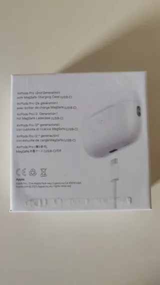 cuffie air pods pro 2 gen