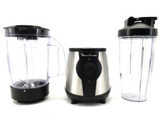 batidora vaso moulinex blend & go lm1b1