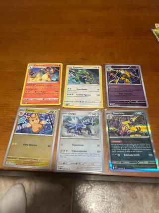 Lote Cartas Pokémon Charizard, Rayquaza, Dialga