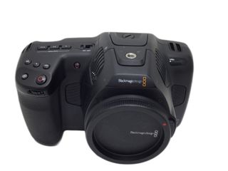 videocamara profesional blackmagic pocket 6k g2