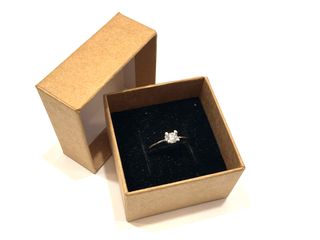 anillo plata 925mm con piedra con circonita