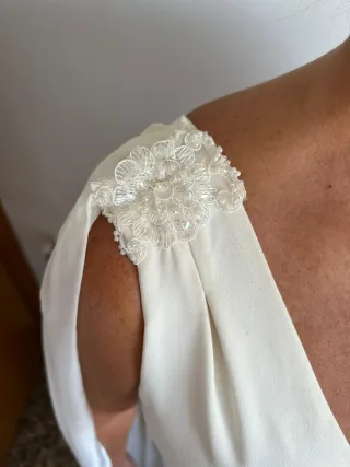 Vestido de Novia Blanco