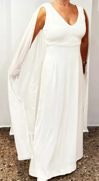 Vestido de Novia Blanco