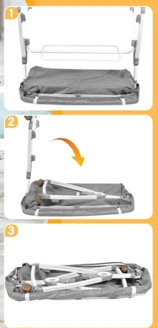 Cuna colecho 3 en 1 con colchón nueva sin uso