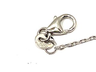 pulsera plata 925mm con piedra con circonita