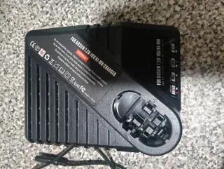 Cargador y batería compatible Bosch 7.2V-18V Ni-MH