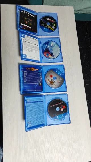 PS4 Slim 1Tb + 4 Juegos