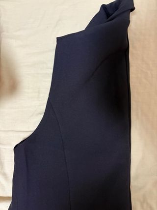 Chaleco Negro Elegante Mujer Talla Única