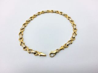 pulsera oro 18k