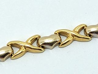 pulsera oro 18k