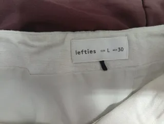 Falda Lino Verano Beige